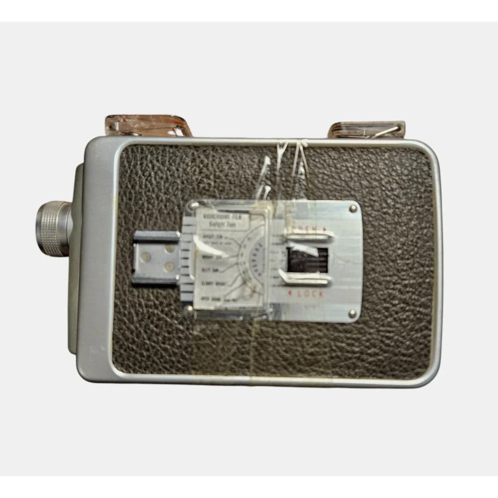 Vintage Kodak Brownie‎ 8mm Movie Camera II Retro Film Camera Kodachrome Film